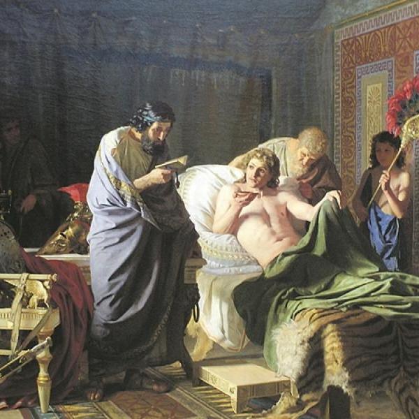 Тайна смерти Александра Македонского разгадана 